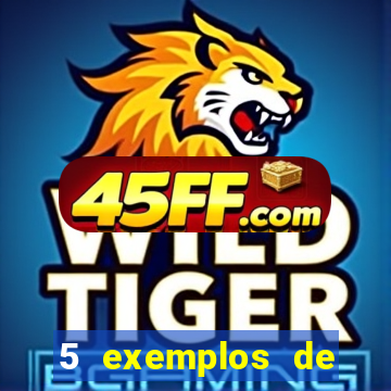5 exemplos de jogos teatrais
